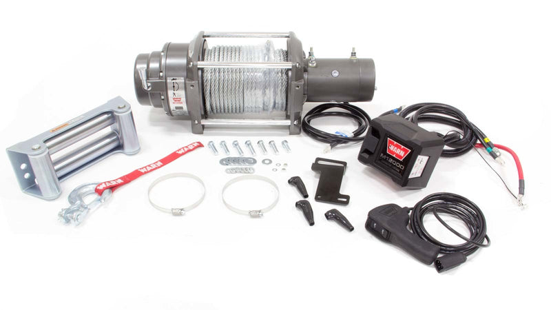 WINCH  M12000 12V 125  ROLLER