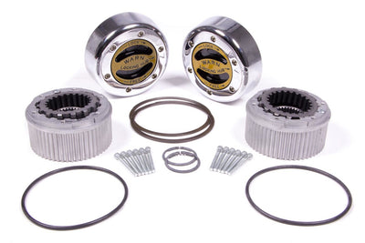 PREMIUM MANUAL LOCKING HUBS