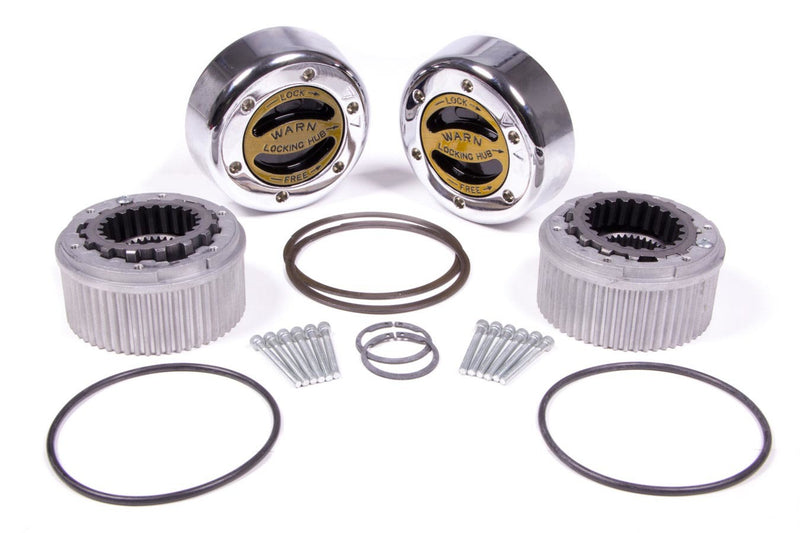PREMIUM MANUAL LOCKING HUBS