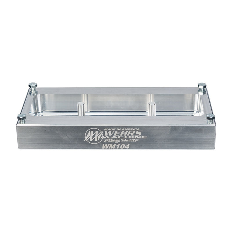 25LB RECTANGLE BAR LEAD MOLD