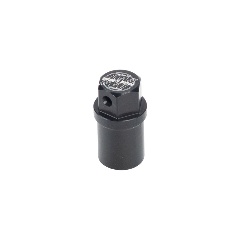 Nut  Quick Change Black