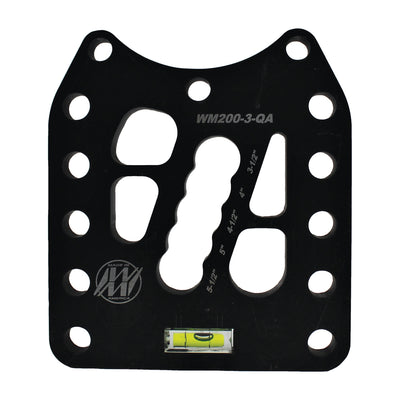 Shock Plate Steel Single Shear 7in Drop
