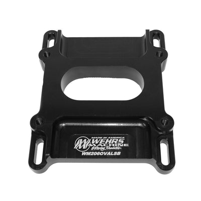 Carb Adapater 4412 1in Tall Oval