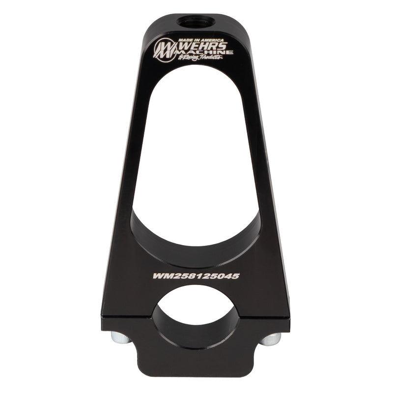 Clamp On Hood Pin Mount 1-1/4in Dia 4-1/2in Tall