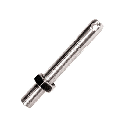Hood Pin w/o Flange Gundrilled 4in Long