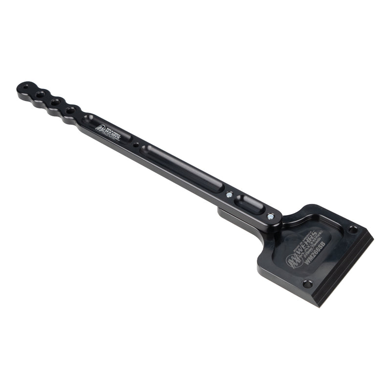 Mud Scraper Small Body Short Handle 18in OAL