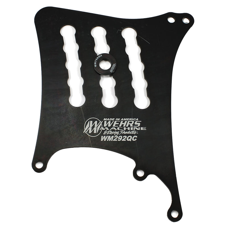 Bracket Q/C Pull Bar Quick Adjust Triple Slot