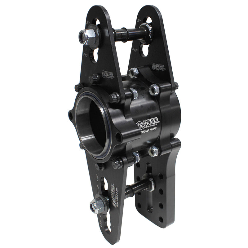 Birdcage Alum Left Narrow Double Shear