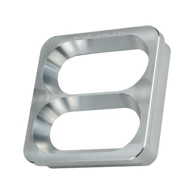 Carb Insert Twin Blade 1in Tall 1.200in-1.300in