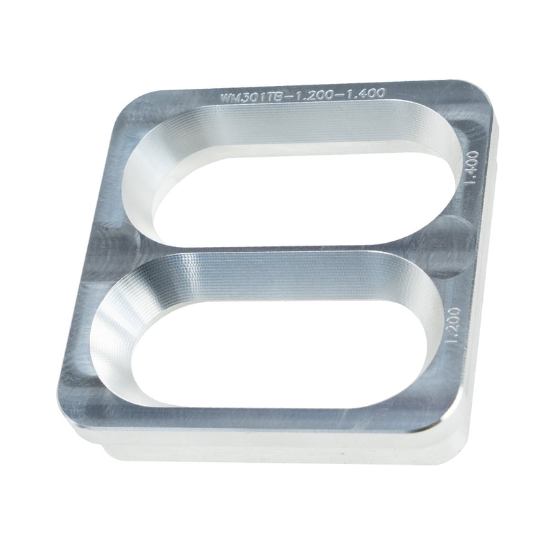 Carb Insert Twin Blade 1in Tall 1.200in-1.400in
