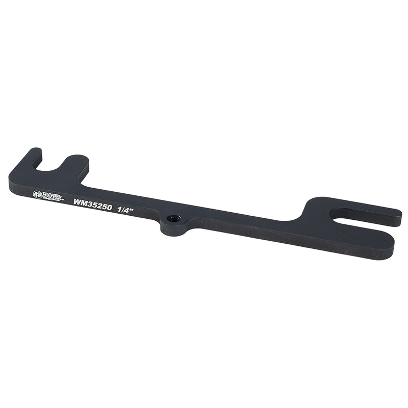Spacer A-Frame 1/4in Thk 6.0in C-C