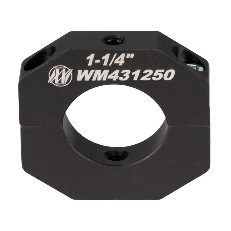 Accessory Clamp 1-1/4in Aluminum 1/4-20 Holes