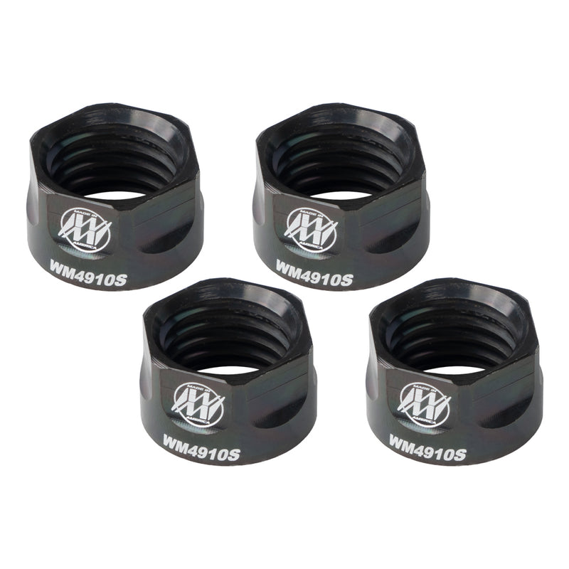 Steel Nut 1in Course Thread Jack Screw