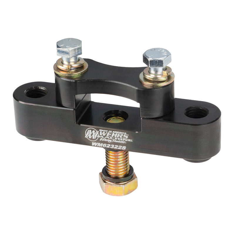Panhard Mount 2in x 2in Steel 3 Hole