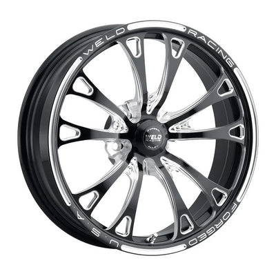V-Series Frnt Drag Wheel 1-PC 17 x 4.5 5X4.5 BC