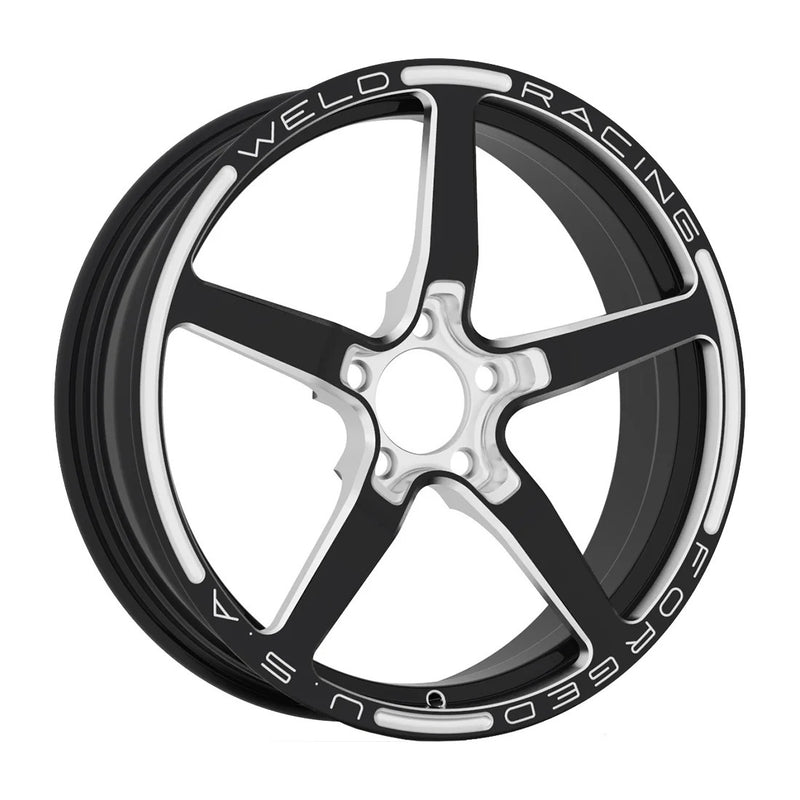 17X4.5 Aluma Star 2.0 Wheel 5x4.75 2.25in BS