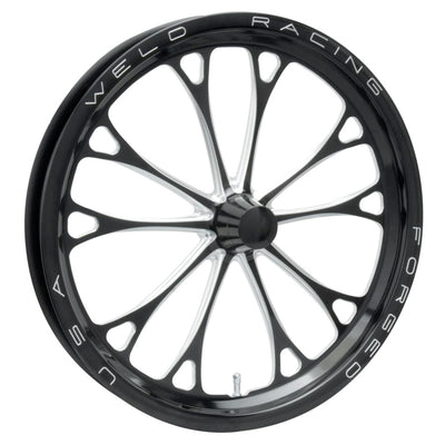 V-Series Frnt Drag Wheel Black 17x2.25 Anglia Mnt - 84B17000