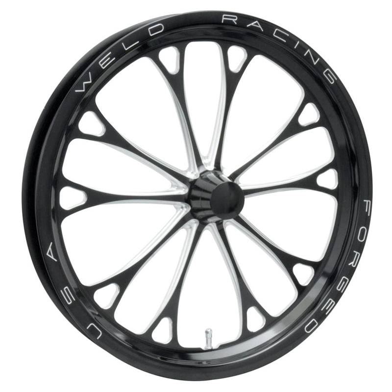 V-Series Frnt Drag Wheel Black 17x2.25 Anglia Mnt - 84B17000