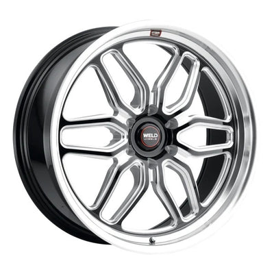 22x9.5 Laguna 6 Wheel 6x139.7 BC 6.23 BS