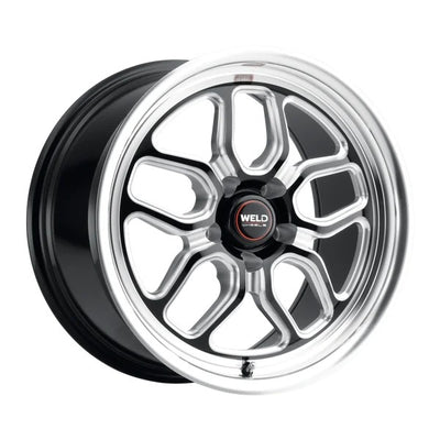 17x10 Laguna Drag 5x114. 3 ET49 BS 7.42 Gloss BLK