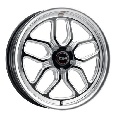 18x5 Laguna Drag 5x114.3 ET-23 BS2.1 Gloss BLK M