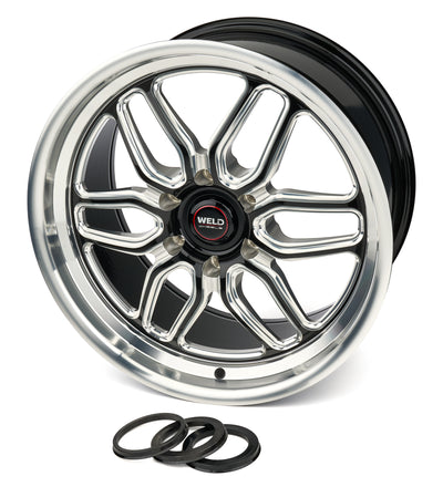 20x10 Laguna 6 Drag 6x13 9.7 ET38 BS7.00 Gloss BL