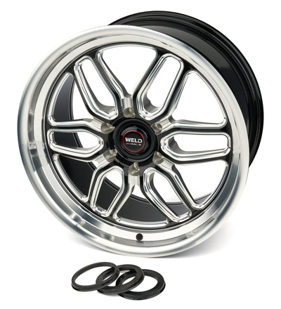 17x10 Laguna 6 Drag Wheel 6x135 BC 7.25 BS