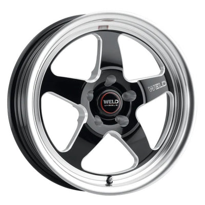 17x10 Ventura Drag Wheel 5x114.3 BC 7.42 BS