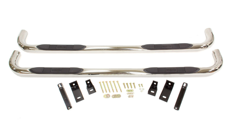 99-14 GM P/U Crew Cab Polished Step Bars - 231950