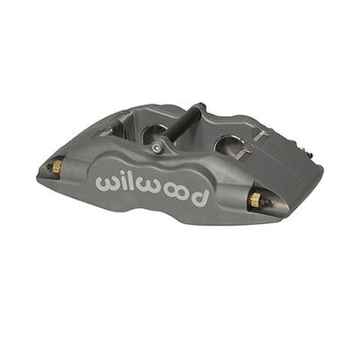 CALIPER BRAKE ALUM GRAY 4-PST