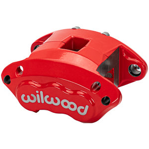 CALIPER BRAKE D154 ALUM RED