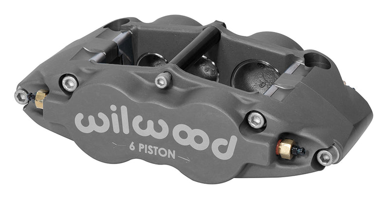 CALIPER BILLET 6-PISTON ALUM G