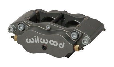 CALIPER FORGED 4-PISTON ALUM