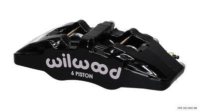 CALIPER BRAKE 6-PISTON ALUM