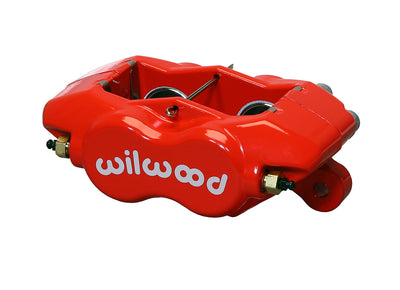 CALIPER FORGED 4-PISTON ALUM
