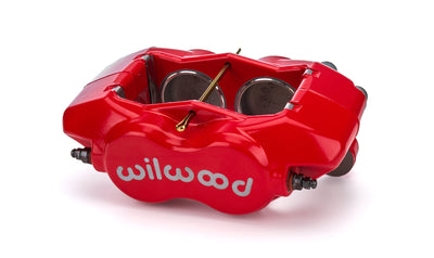 CALIPER FORGED 4-PISTON ALUM