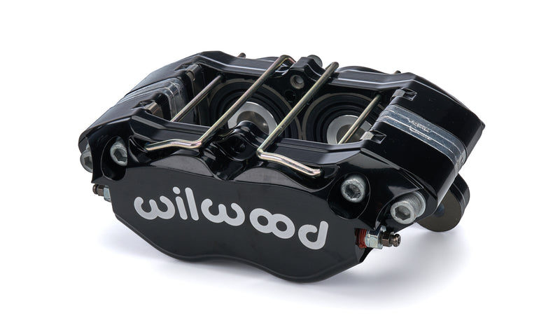 Caliper Dyno 1.0in Rtr Black w/Dust Boot