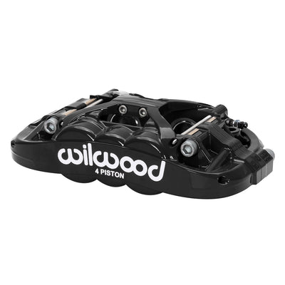 Caliper XRS4R 4 Piston 0.810 Rotor Black - 12017203BK