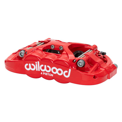 Caliper XRS4R 4 Piston 0.810 Rotor Red - 12017203RD
