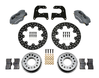 FDL REAR DRAG KIT  DRILLED ROT