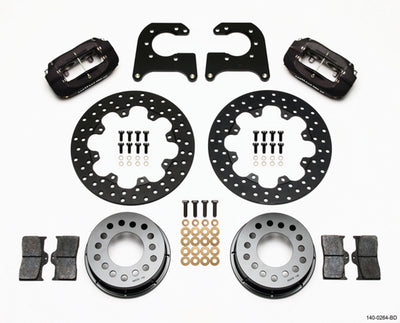 FDL REAR DRAG KIT  DRILLED ROT