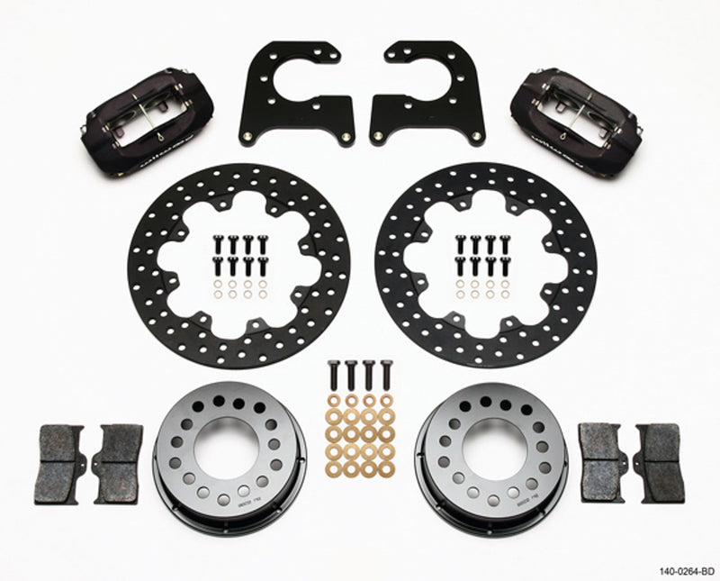 FDL REAR DRAG KIT  DRILLED ROT
