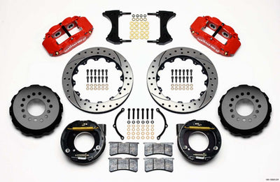 RED DRILLED ROTOR