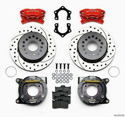 KIT REAR DISC/DRUM MOPAR/DANA