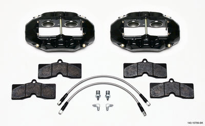 D8-4 FRONT CALIPER KIT BLACK C