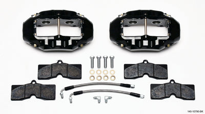 D8-4 REAR CALIPER KIT BLACK CO