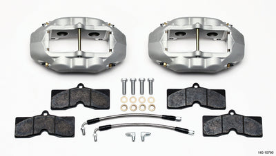 D8-4 REAR CALIPER KIT CLEAR CO