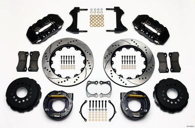 W4A REAR KIT 14.00    DRILLED