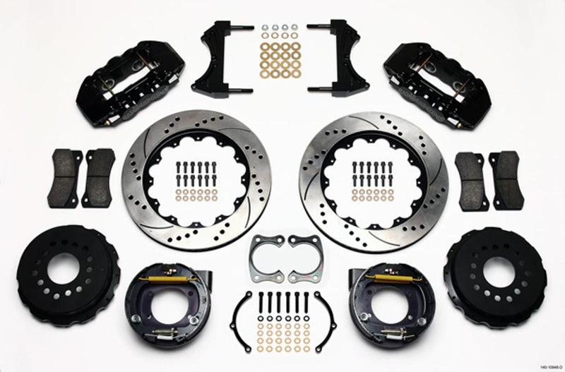 W4A REAR KIT 14.00    DRILLED