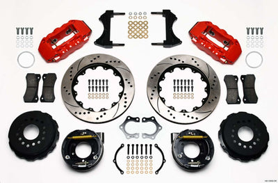 W4A REAR P-BRK KIT 14.00    D